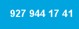 927 944 17 41 927 944 17 41